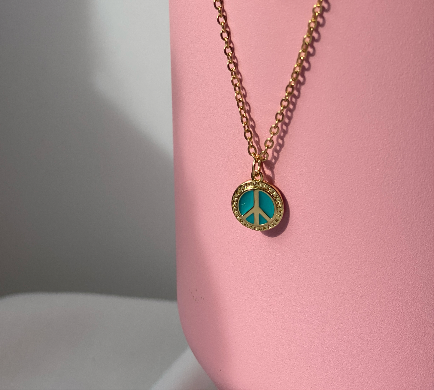 Peace Sign Charm ☮️