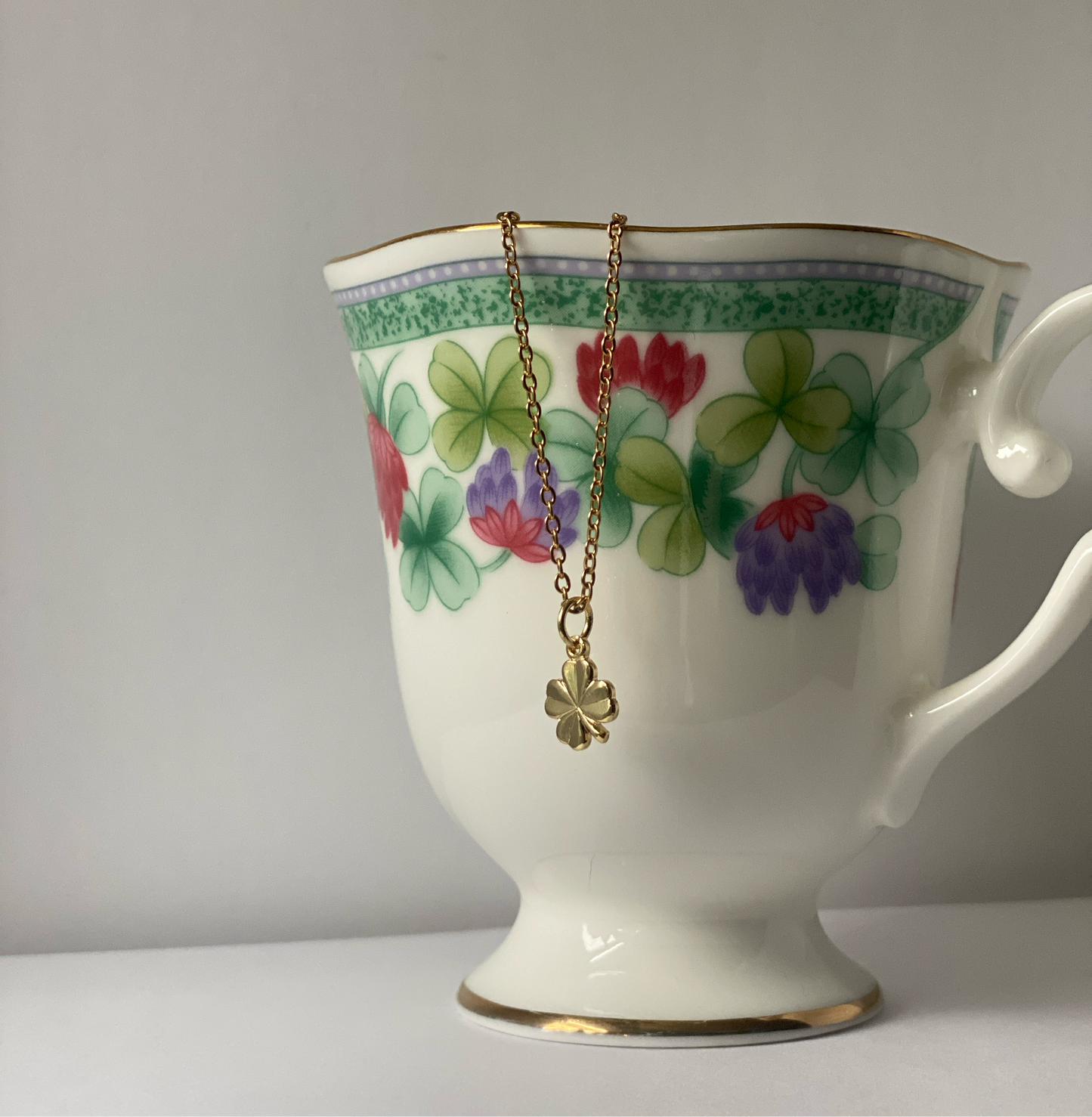 4-leaf Clover Charm 🍀