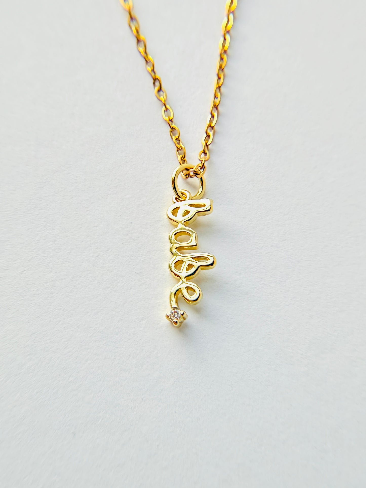 Babe Charm Necklace