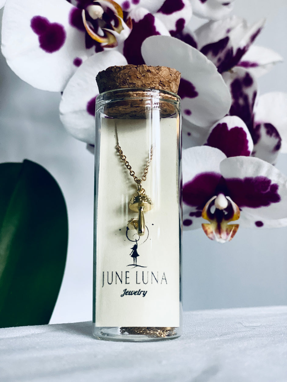 Handcrafted Charm Necklaces & Talismans | June Lune Jewelry – June Luna ...