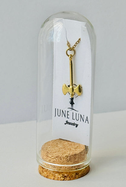 Axe Charm Necklace