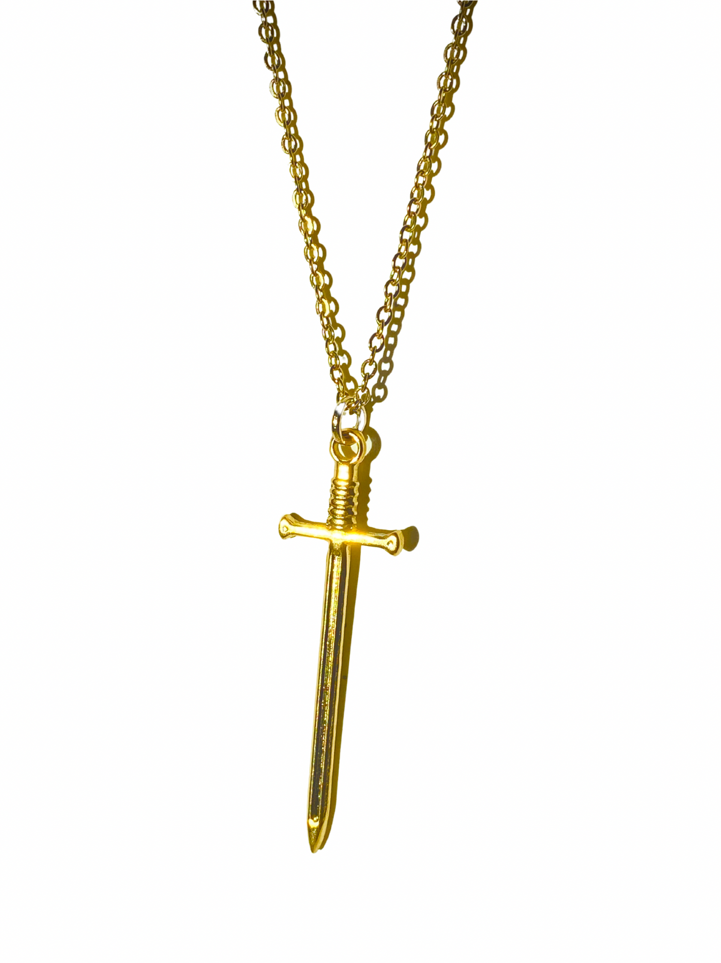 Sword Charm Necklace