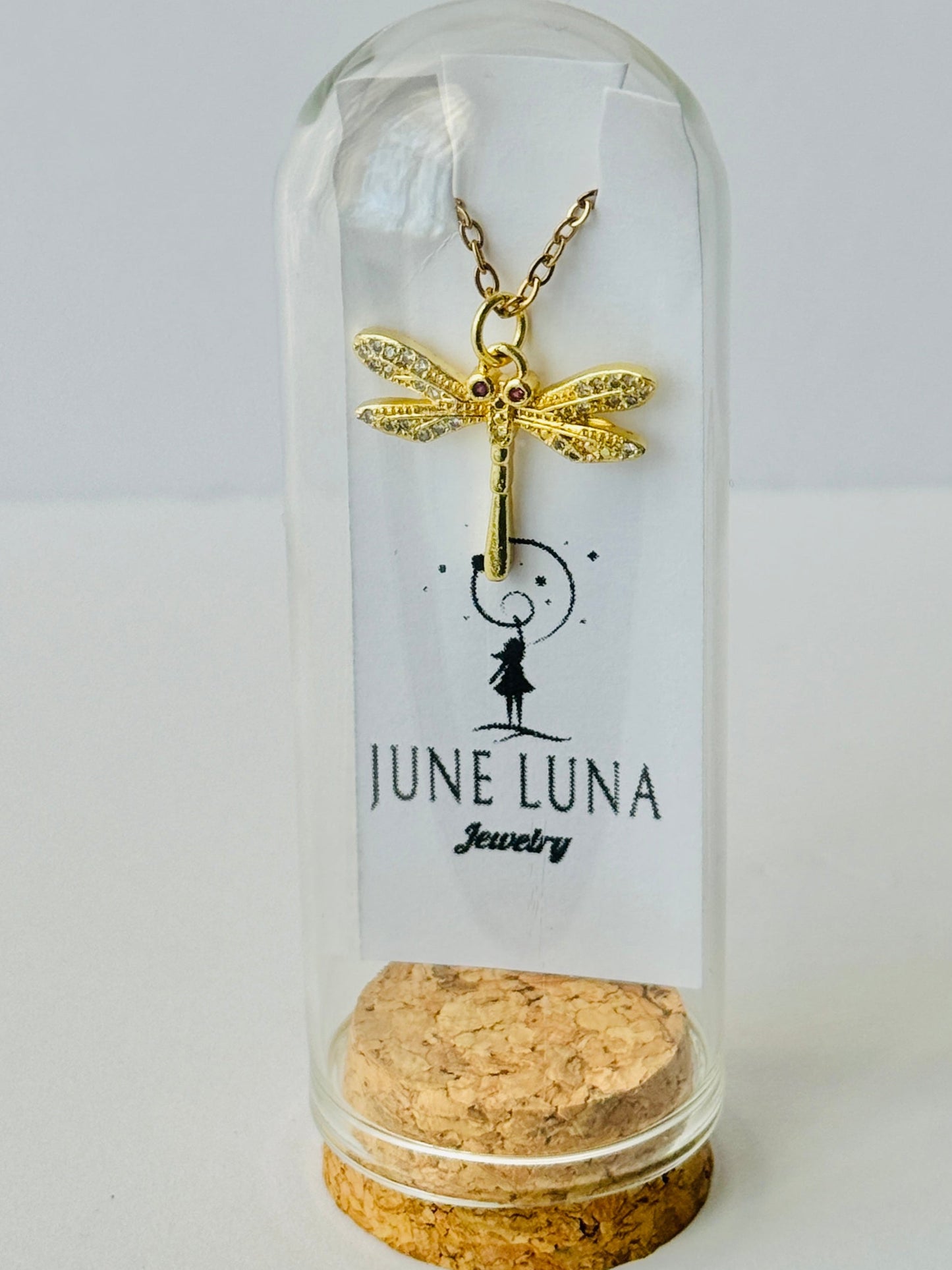 Dragonfly Charm Necklace